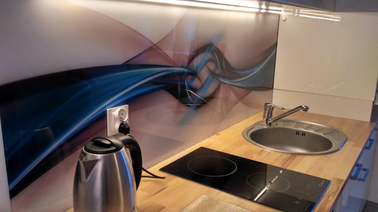 Apartament Turkusowy شتشيتسين المظهر الخارجي الصورة