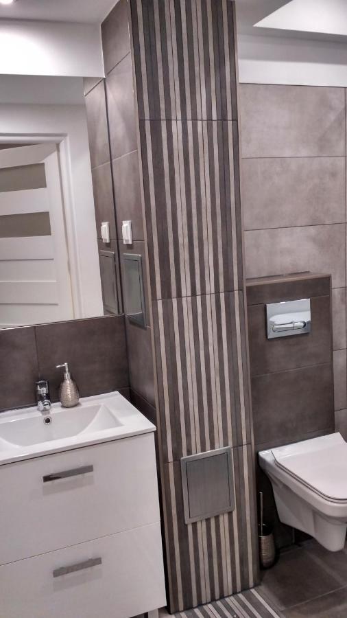 Apartament Turkusowy شتشيتسين الغرفة الصورة